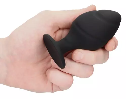 Set von 3 Butt Plugs Swirled Silikon – 5/7