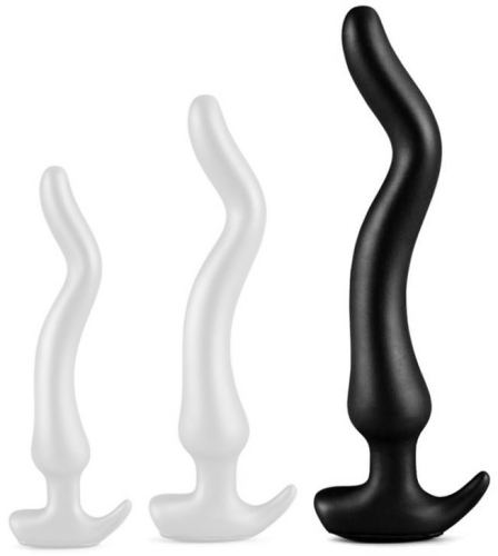 Noth Curve L Long Plug 36 x 6cm Black