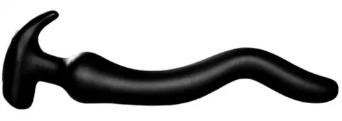 Langer Plug Noth Curve L 36 x 6 cm Schwarz – 3/4