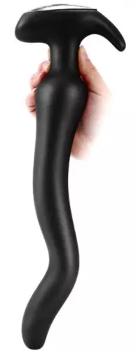 Langer Plug Noth Curve L 36 x 6 cm Schwarz – 4/4