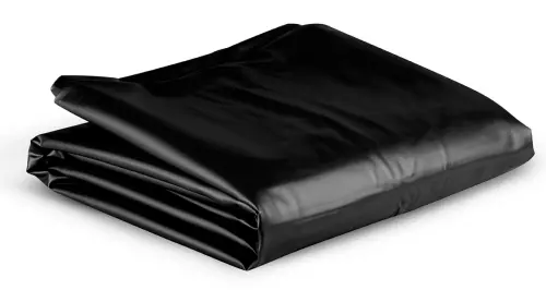 Vinyl-Plane Schwarz 180 x 200 cm – 2/5