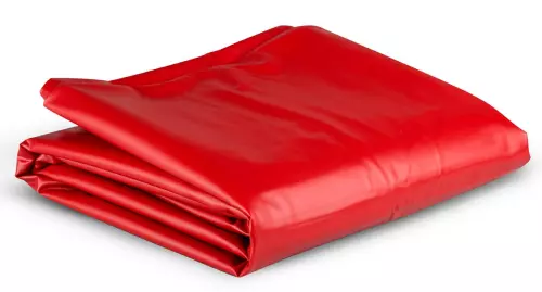 Vinyl-Plane 180 x 200 cm Rot – 2/5
