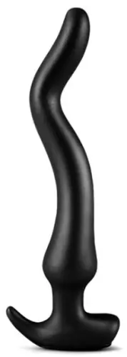 Langer Plug NOTH CURVE M 30 x 5 cm Schwarz – 2/4