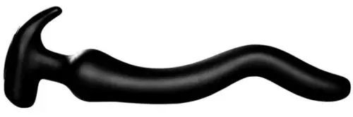 Langer Plug NOTH CURVE M 30 x 5 cm Schwarz – 3/4