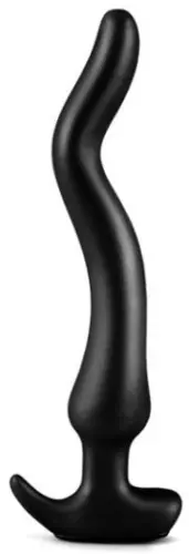 Langer Analplug Noth Curve S 25 x 4 cm Schwarz – 2/4