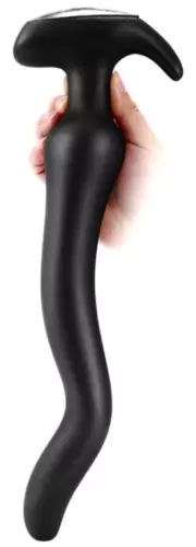 Langer Analplug Noth Curve S 25 x 4 cm Schwarz – 4/4