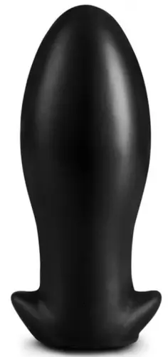 Silikon-Analplug Saurus Egg XXL 18,5 x 8,3 cm Schwarz – 2/2