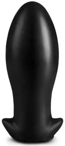 Silikon-Analplug Saurus Egg M 12 x 5,3 cm Schwarz – 2/2