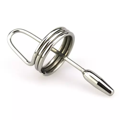 Penisplug Boa 9cm - Durchmesser 8mm – 4/10