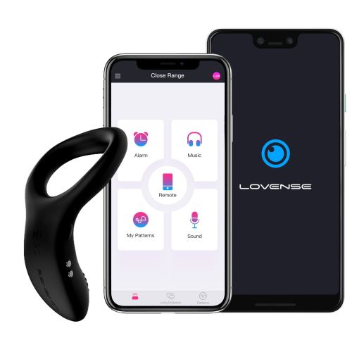 Connected Diamo Cockring Lovense