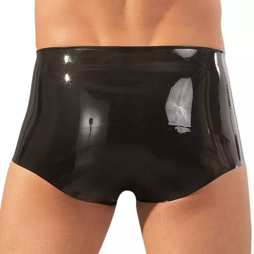 Latex-Shorts mit Penisscheide – 2/4