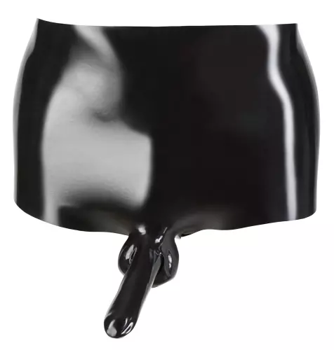 Latex-Shorts mit Penisscheide – 4/4