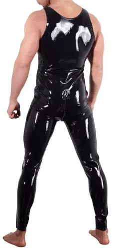 Latex-Kombination mit Reißverschluss – 2/4