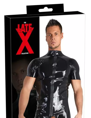 Latex-Hemd – 3/4