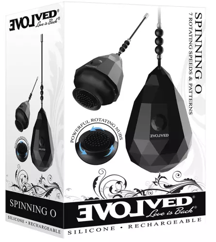 Klitoris-Stimulator Spinning O 7 Rotationen – 2/5