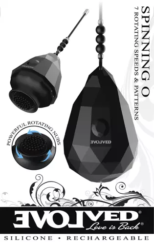 Klitoris-Stimulator Spinning O 7 Rotationen – 4/5