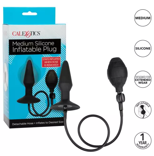 Aufblasbarer Analplug Botass Medium 10,5 x 3,4 cm – 7/7