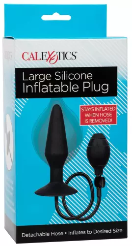 Aufblasbarer Analplug Botass Large 12,5 x 3,8 cm – 2/7