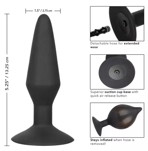 Aufblasbarer Analplug Botass Large 12,5 x 3,8 cm – 6/7