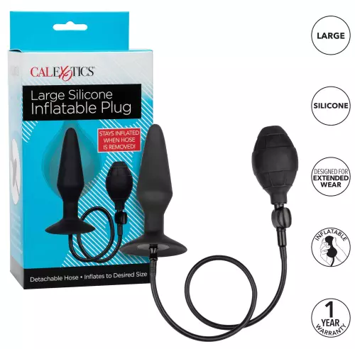 Aufblasbarer Analplug Botass Large 12,5 x 3,8 cm – 7/7