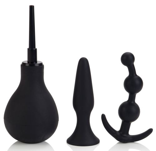 Plairi Anal Explorer Kit - Enema Bulb Plugs