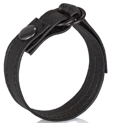 CINCH Black Leather Cockring