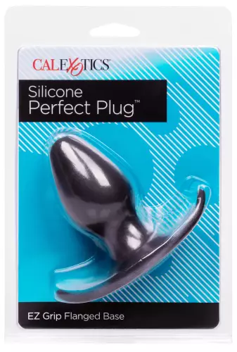 Analplug Silikon Perfect Grip 8.5 x 4.3cm – 2/3