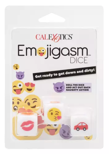 Freche Würfel EMOJI GASM x3 – 2/5