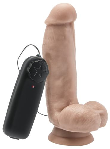 Get Real 13 x 4 cm Vibrating Dildo