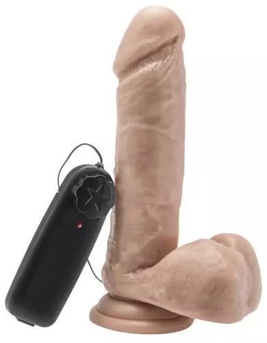 Get Real 16 x 4.5 cm Vibrating Dildo – 1/2