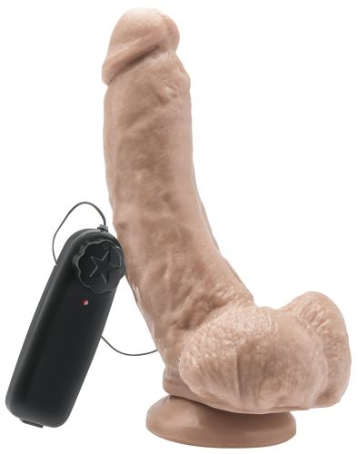 Get Real 17 x 5 cm Vibrating Dildo
