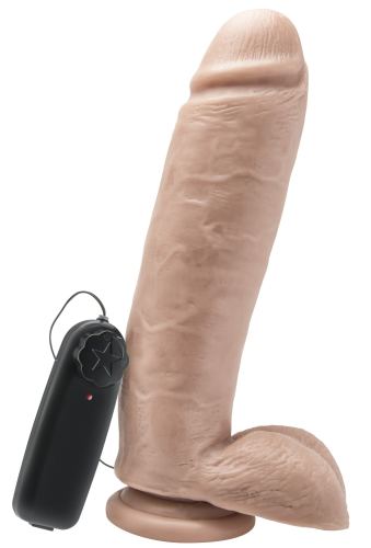 Get Real 22 x 6 cm Vibrating Dildo