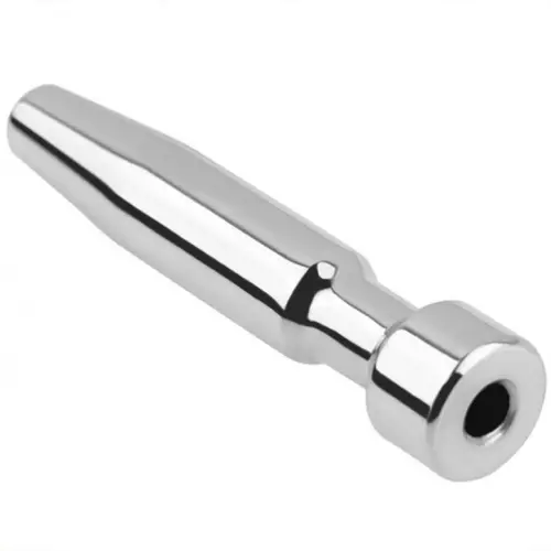 Durchbohrter Harnröhrenplug DERMAL 4cm Durchmesser 8mm – 2/5