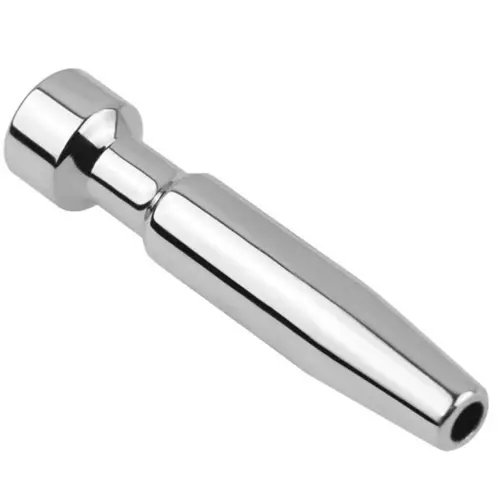 Durchbohrter Harnröhrenplug DERMAL 4cm Durchmesser 8mm – 3/5