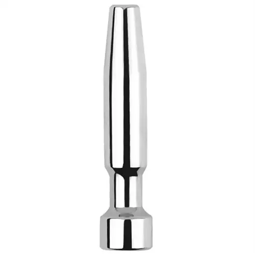 Durchbohrter Harnröhrenplug DERMAL 4cm Durchmesser 8mm – 4/5
