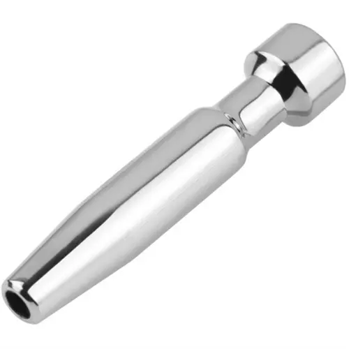 Durchbohrter Harnröhrenplug DERMAL 4cm Durchmesser 8mm – 5/5