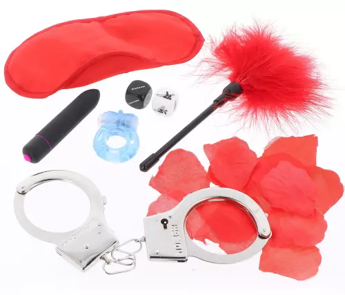 Sextoy-Set Kinky 7 Zubehör – 2/3