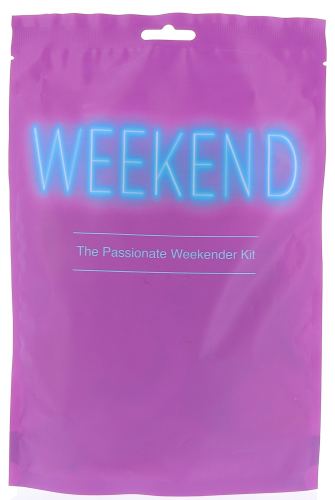 WEEKEND Sextoys Pack 7 Accessories
