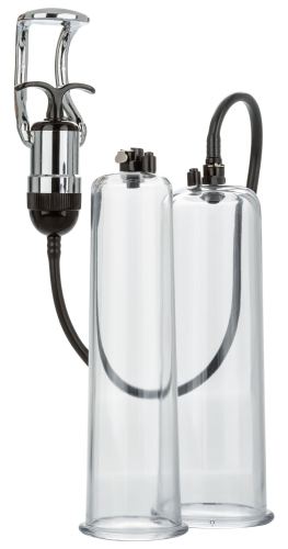 Penis-Pumpset 2 Zylinder 22cm