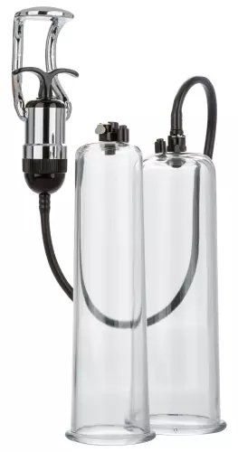 Penis-Pumpset 2 Zylinder 22cm – 1/8