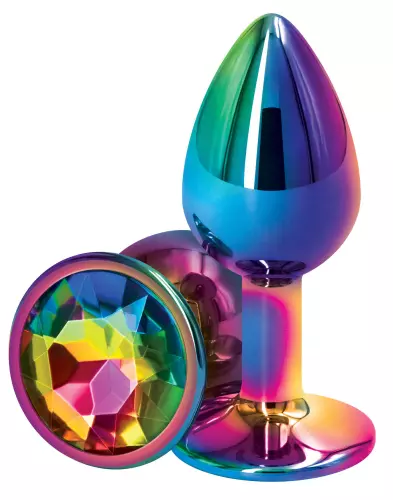 Analjuwel Rear Rainbow S 6 x 2.7cm – 1/2