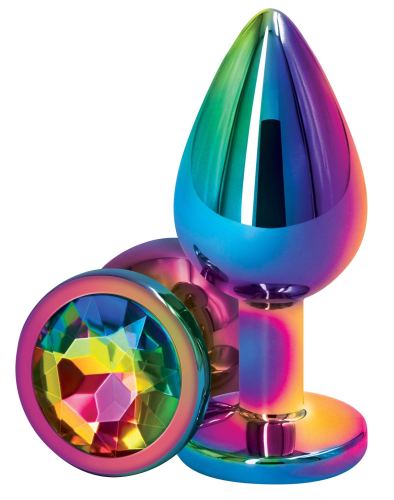 Anales Schmuckstück Rear Rainbow M 7 x 3.5cm
