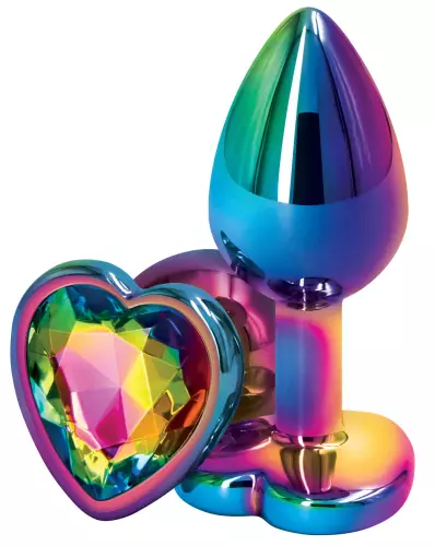Anales Schmuckstück Heart Rainbow S 6 x 2.7cm – 1/2