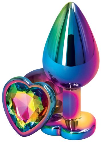 Anales Schmuckstück Heart Rainbow M 7 x 3.5cm