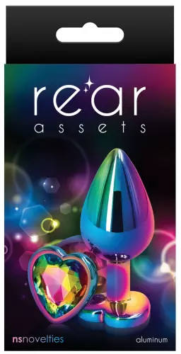 Anales Schmuckstück Heart Rainbow M 7 x 3.5cm – 2/2
