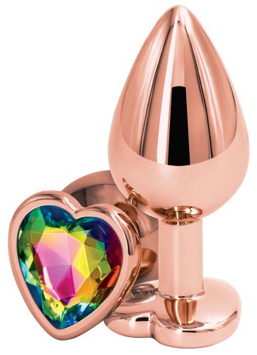 Anales Schmuck Heart Rose M 7 x 3,5cm