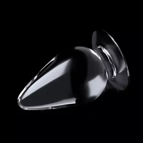Transparenter Plug Flawless 10 x 5,5 cm – 3/6