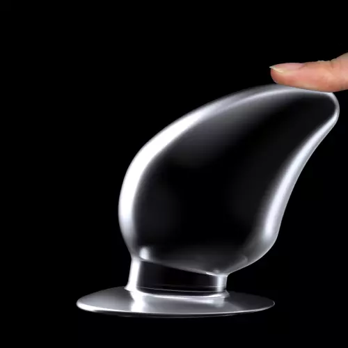Transparenter Plug Flawless 10 x 5,5 cm – 5/6