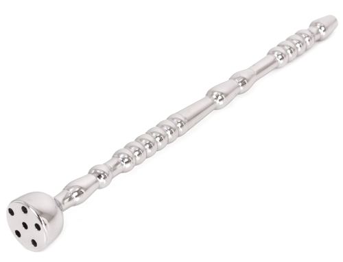 Durchbohrter Harnröhren-Stab Shower Head 13cm - Durchmesser 7mm