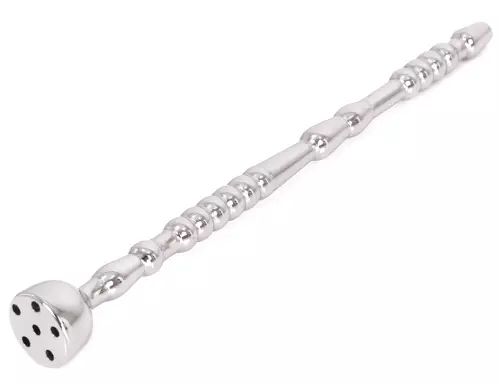 Harnröhren-Stab durchbohrt Shower Head 13cm - Durchmesser 7mm – 1/6